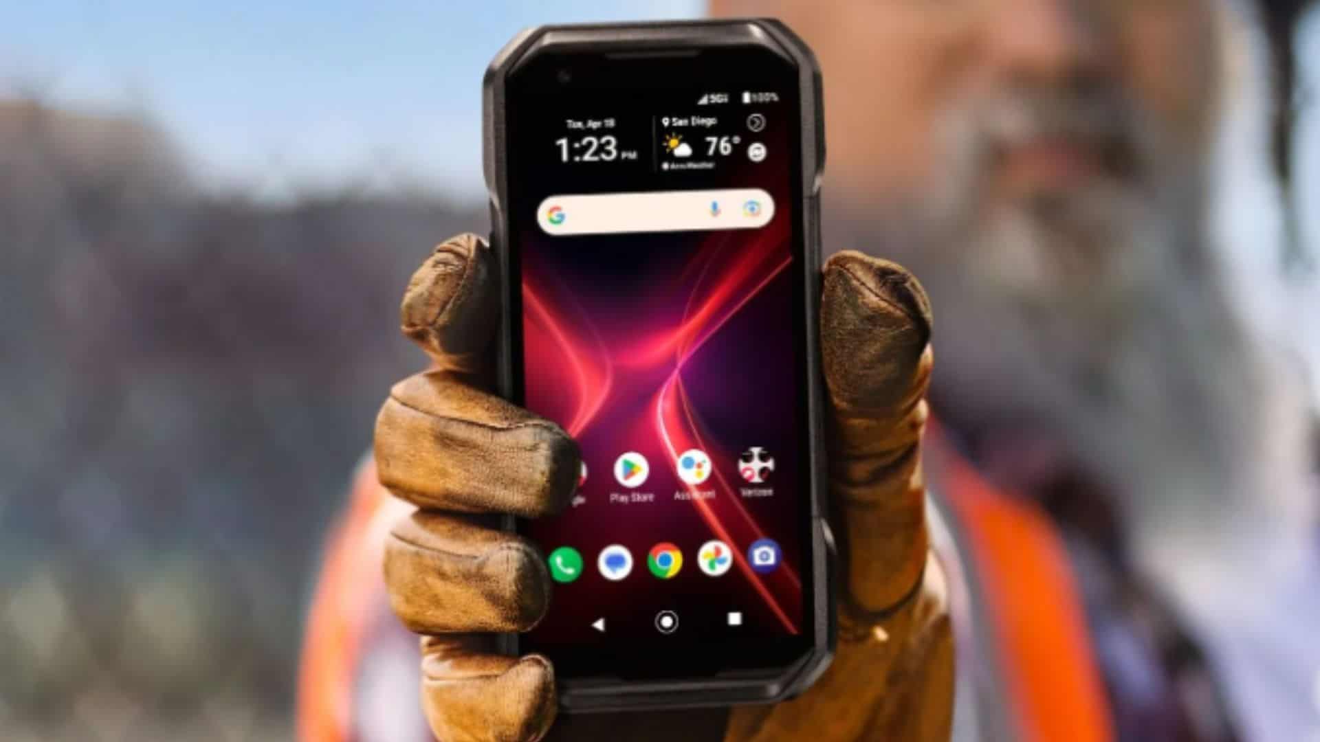 Kyocera DuraForce PRO 3 ist jetzt in Verizon-Einzelhandelsgeschäften erhältlich
