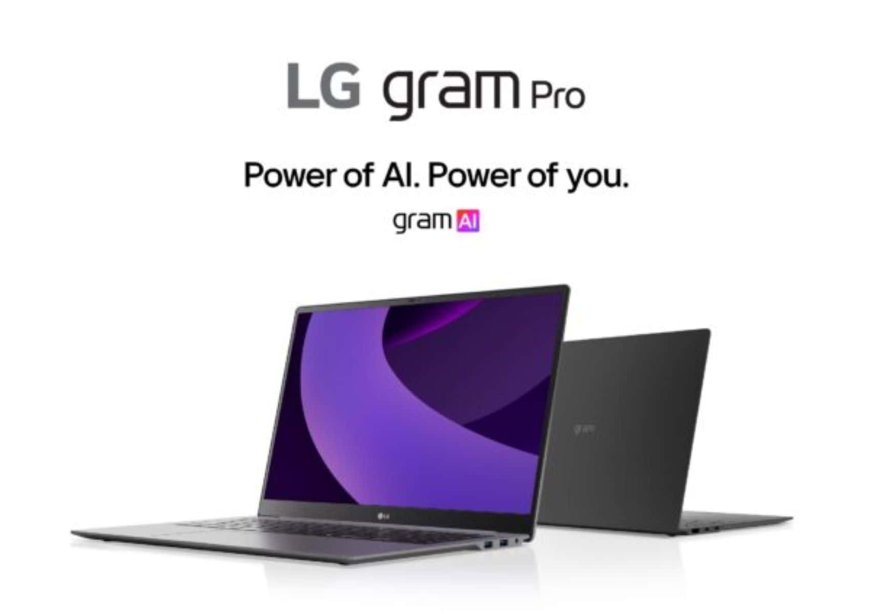 LG stellt ultraleichte „Hybrid AI“-Gramm-Laptops vor