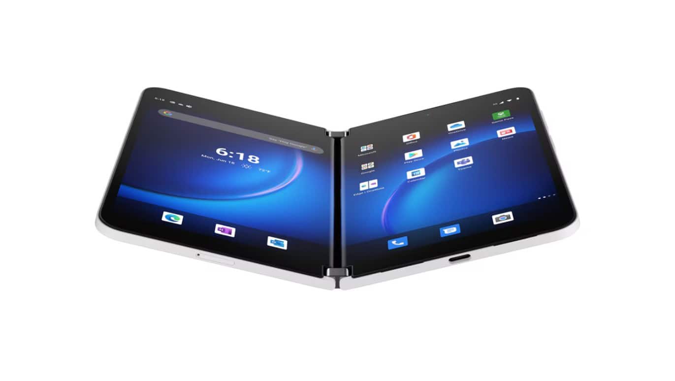 Laut Patent könnten Microsoft Surface Duo-Telefone zurückkehren