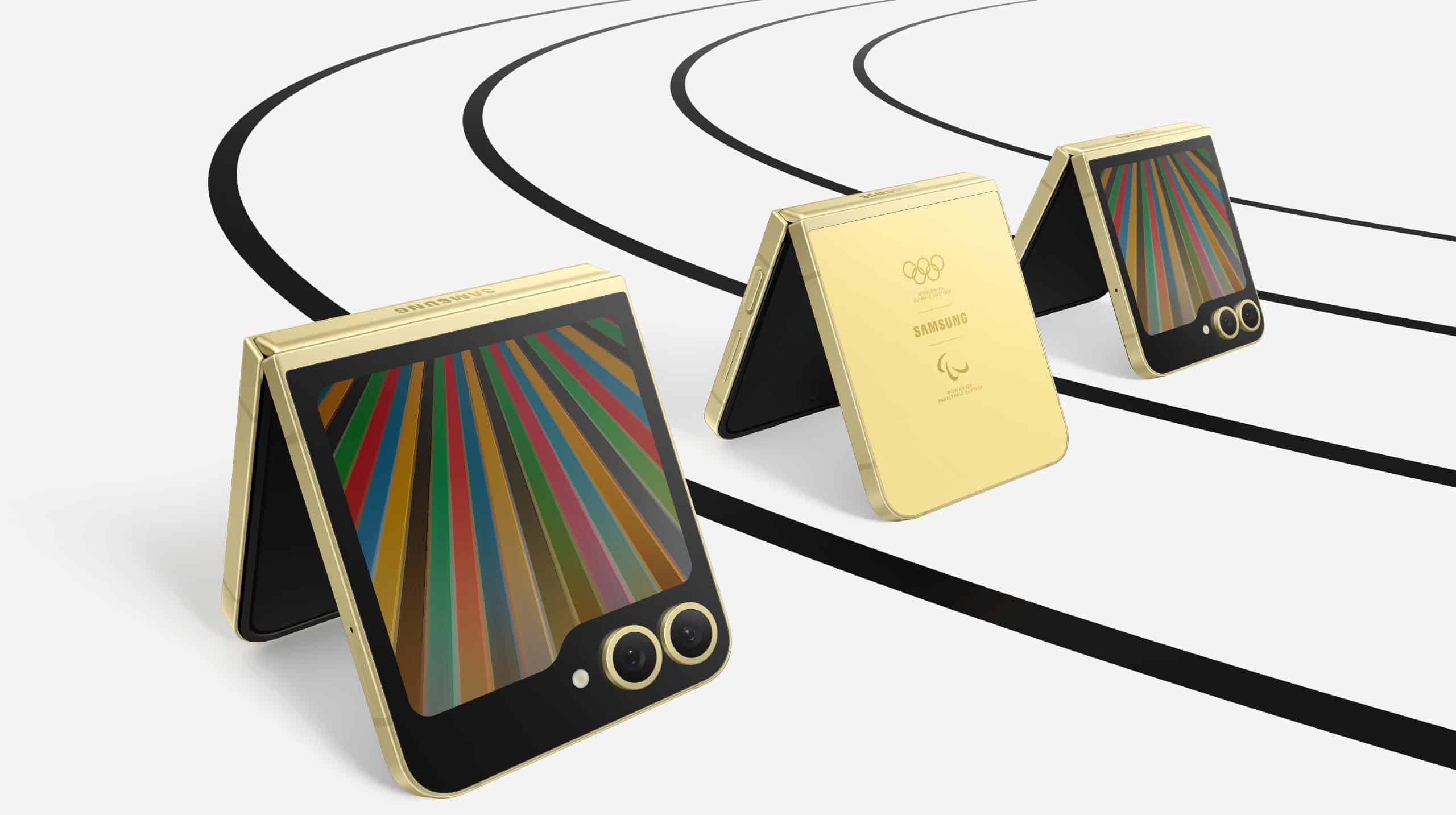 Samsung verlost ein Galaxy Z Flip 6 Olympic Edition