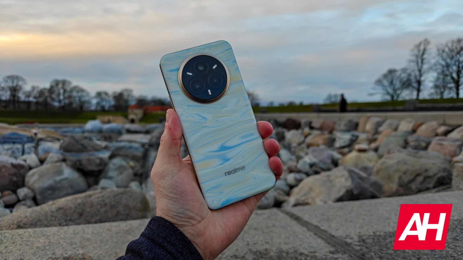 So sieht das realme 14 Pro Plus 5G aus, wenn es kalt ist