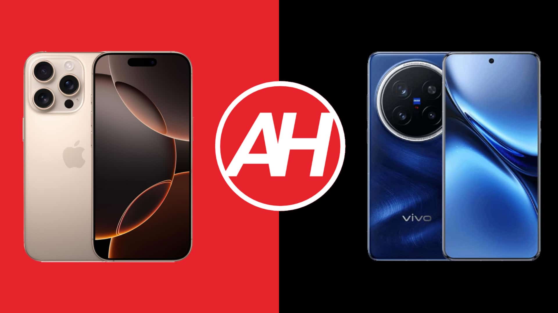 Telefonvergleiche: Apple iPhone 16 Pro Max vs. Vivo X200 Pro