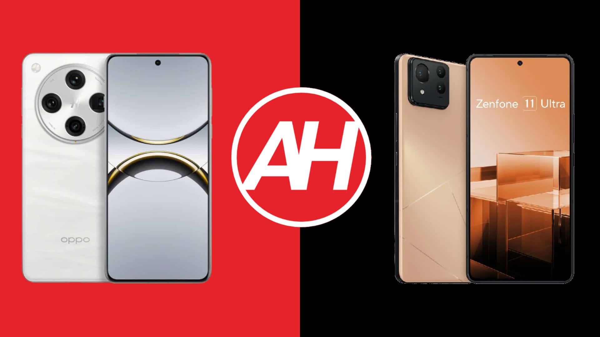 Telefonvergleiche: OPPO Find X8 Pro vs. ASUS ZenFone 11 Ultra