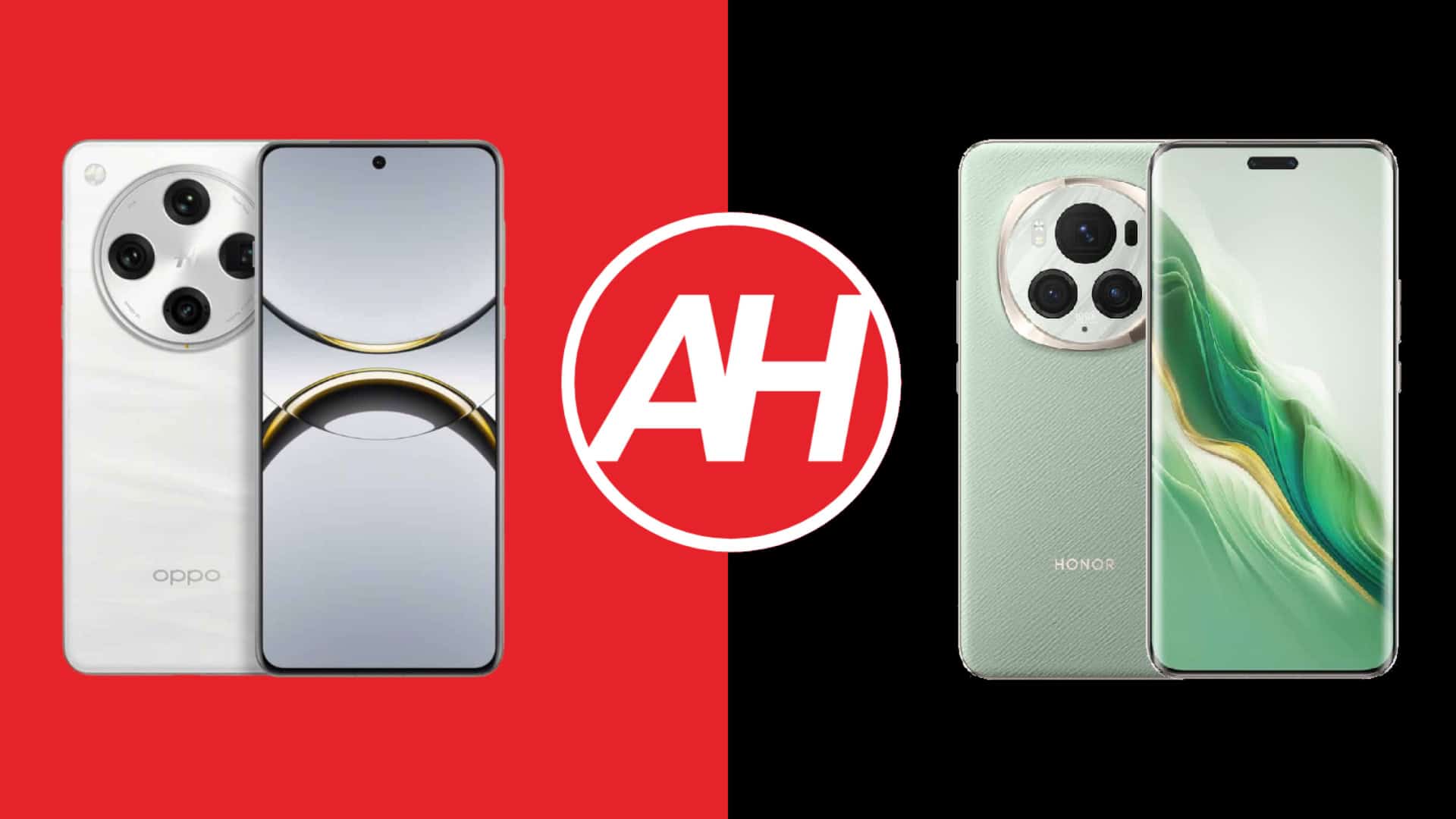 Telefonvergleiche: OPPO Find X8 Pro vs. HONOR Magic6 Pro