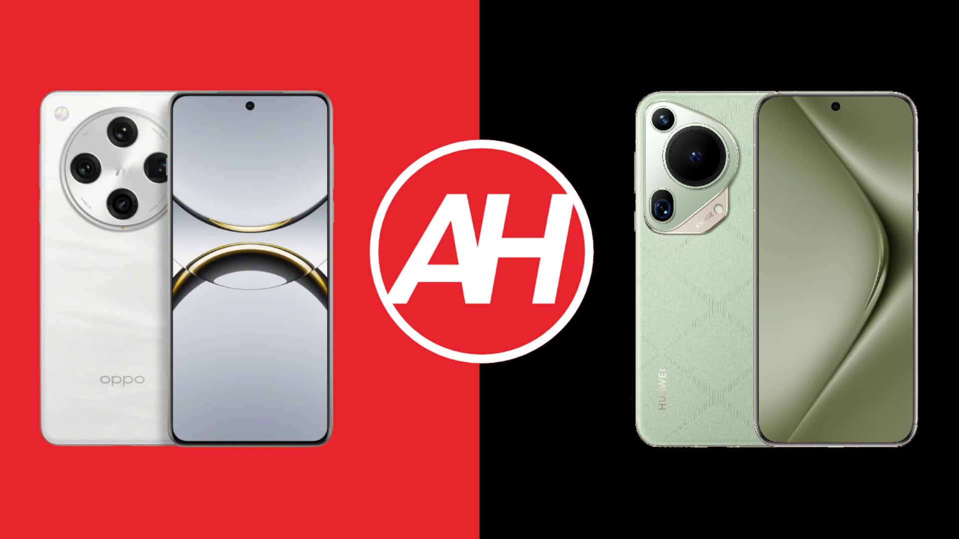 Telefonvergleiche: OPPO Find X8 Pro vs. Huawei Pura 70 Ultra