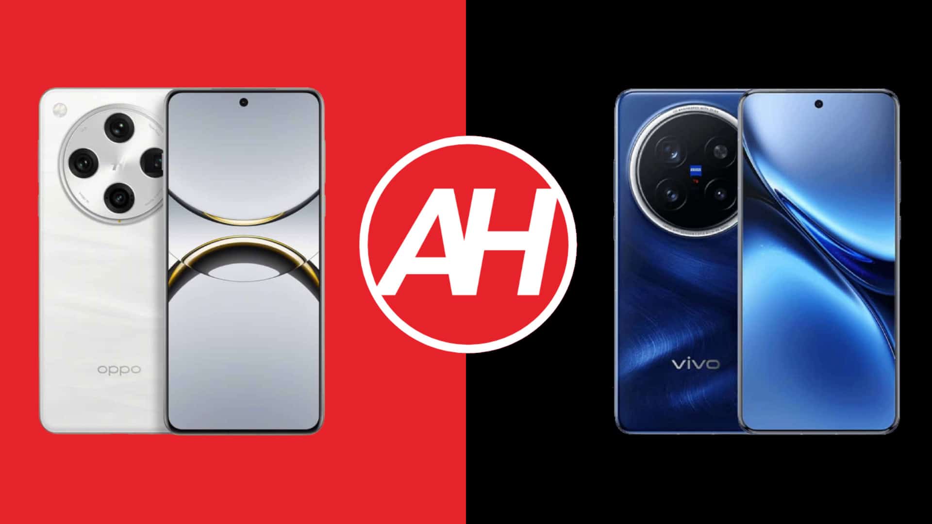 Telefonvergleiche: OPPO Find X8 Pro vs. Vivo X200 Pro