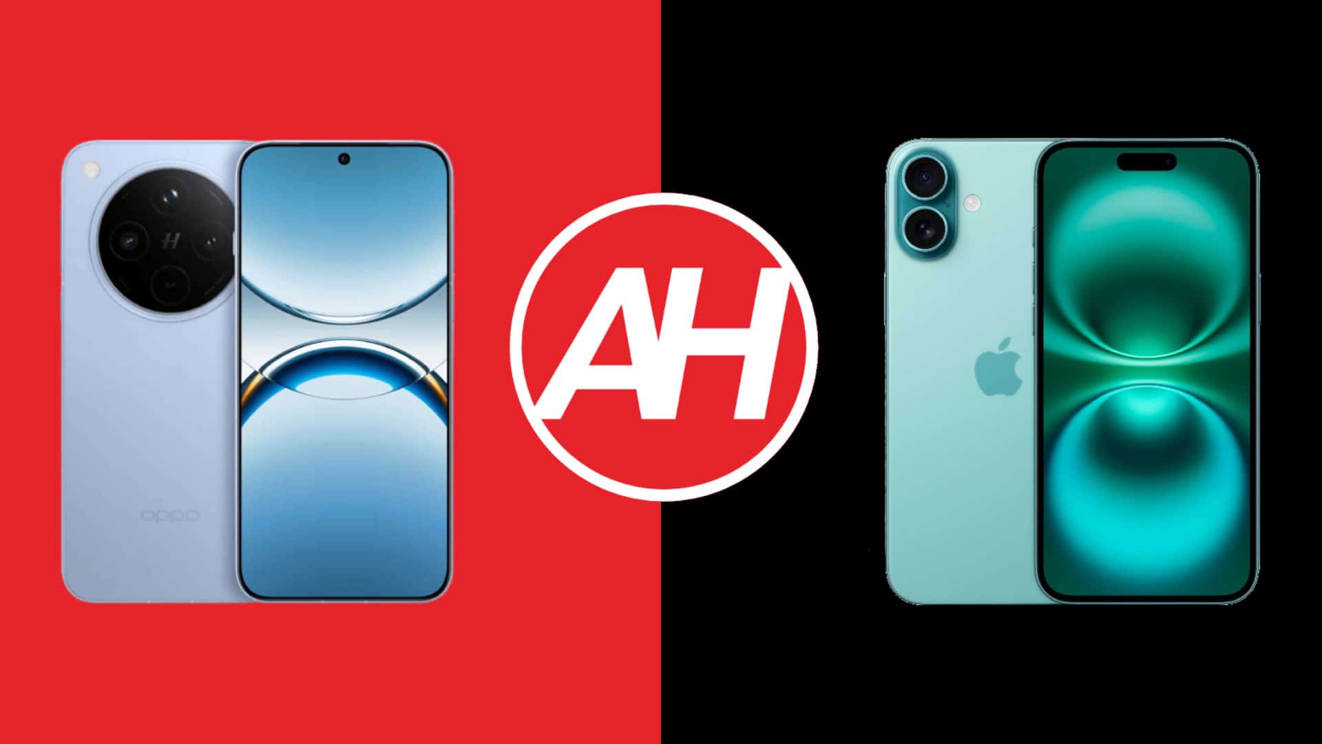 Telefonvergleiche: OPPO Find X8 vs. Apple iPhone 16 Plus