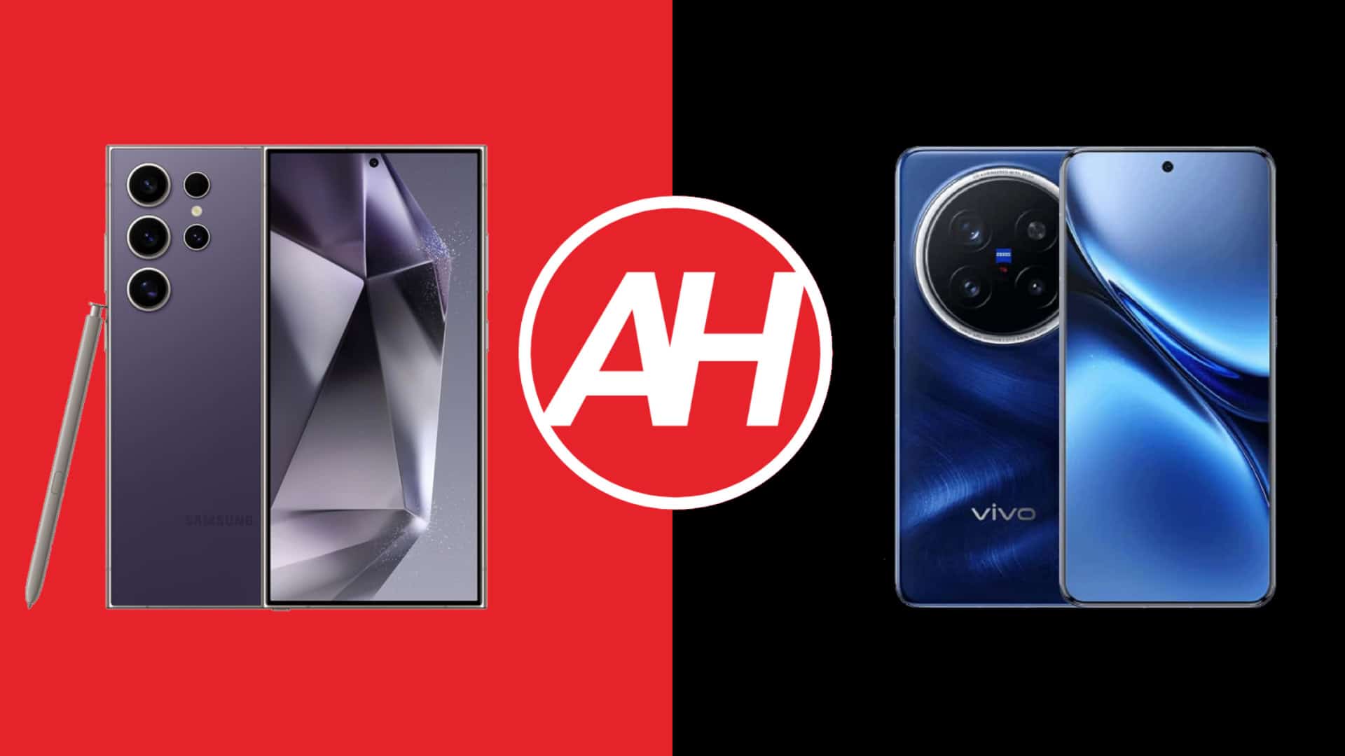 Telefonvergleiche: Samsung Galaxy S24 Ultra vs. Vivo X200 Pro