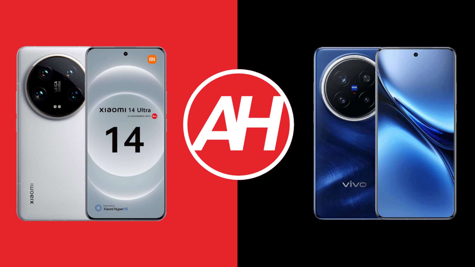 Telefonvergleiche: Xiaomi 14 Ultra vs. Vivo X200 Pro