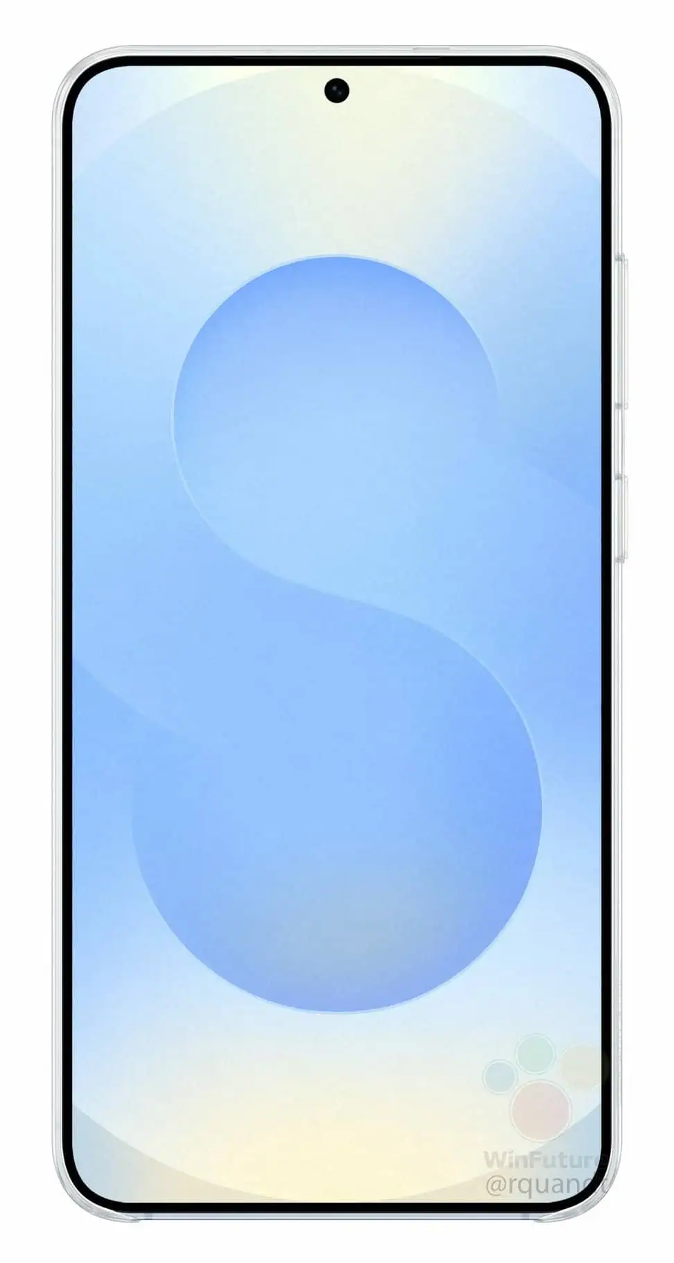 Samsung Galaxy S25 Plus innen Silikonhülle 1