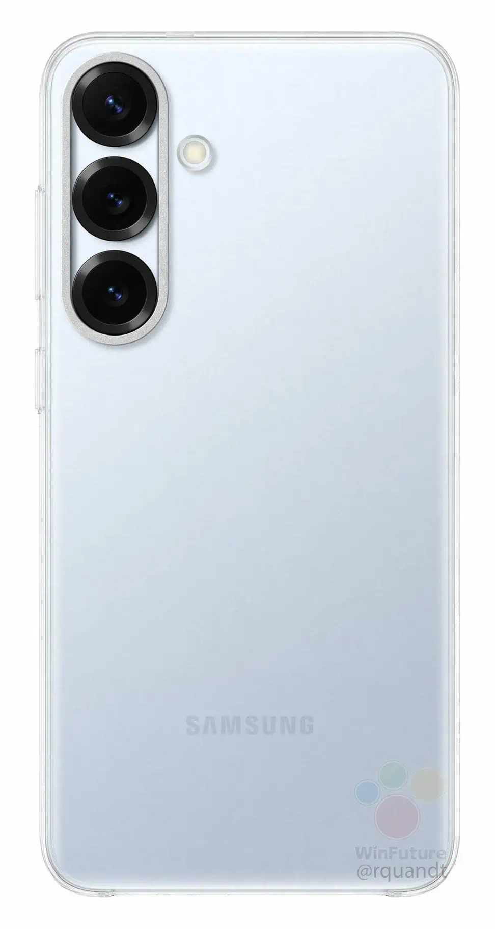 Samsung Galaxy S25 Plus in der Silikonhülle 2