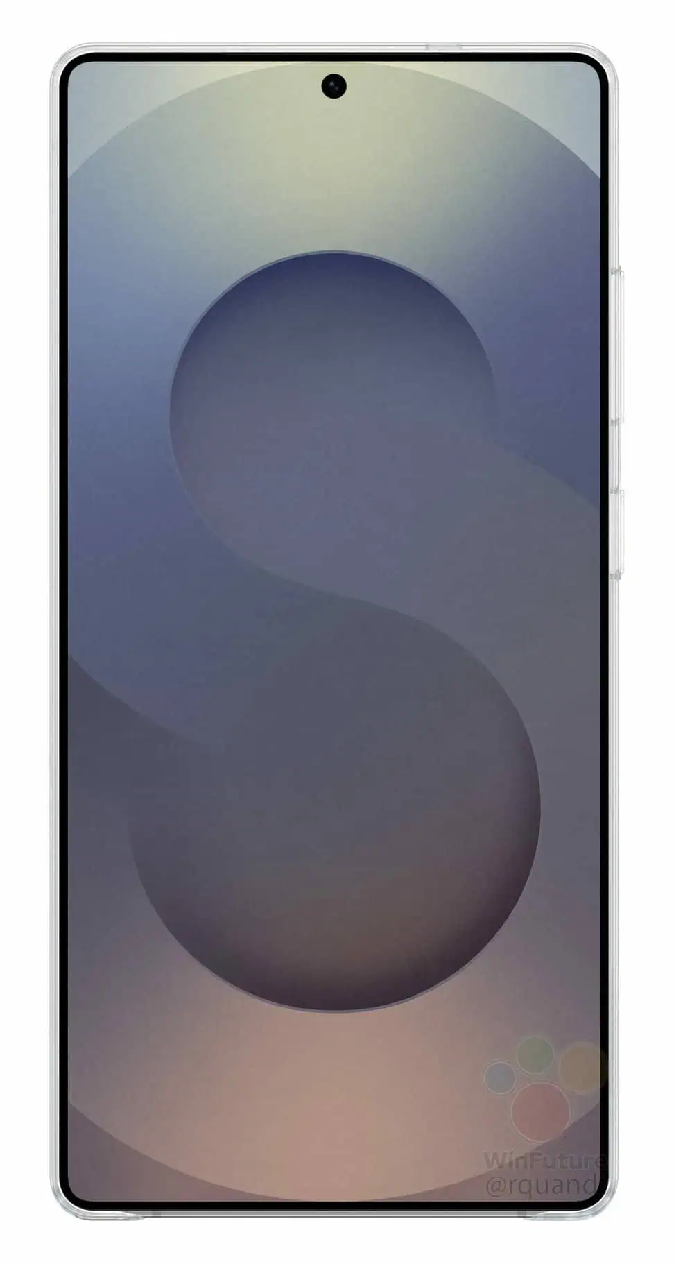 Samsung Galaxy S25 Ultra innen Silikonhülle 1