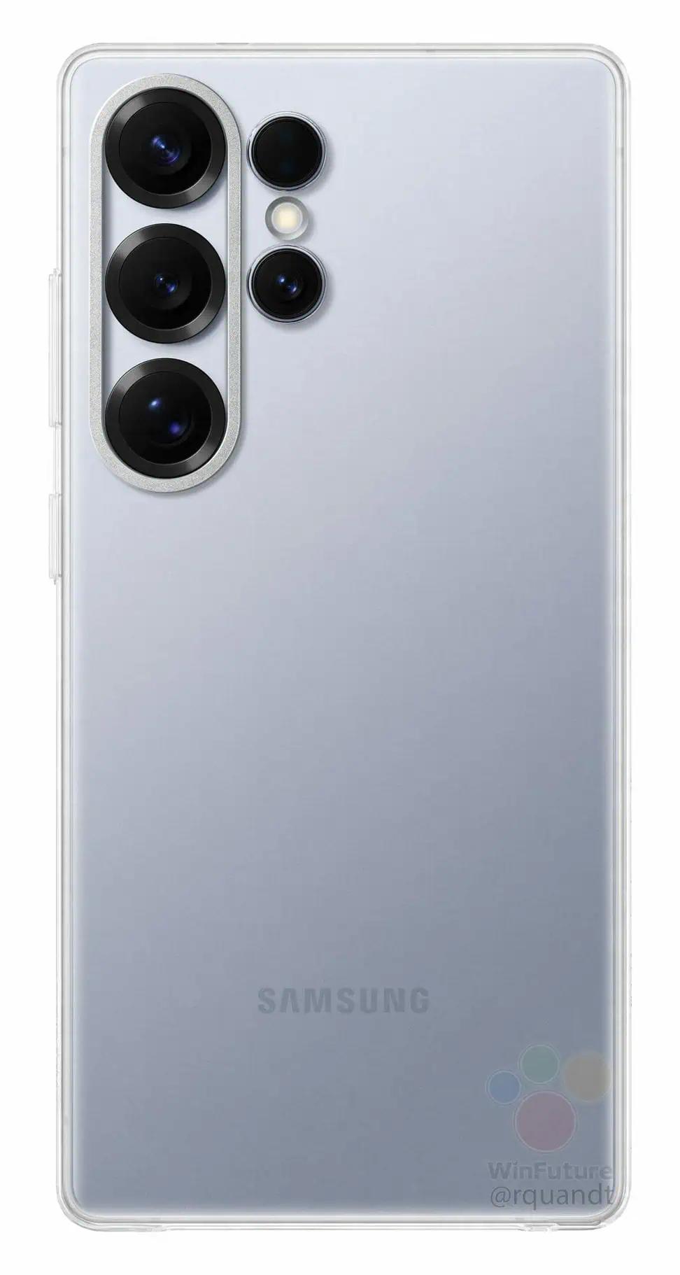 Samsung Galaxy S25 Ultra innen Silikonhülle 2