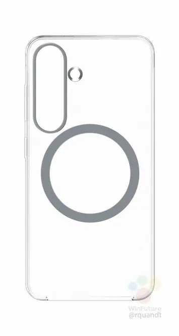 Samsung Galaxy S25 Qi2 Silikonhülle undicht 1