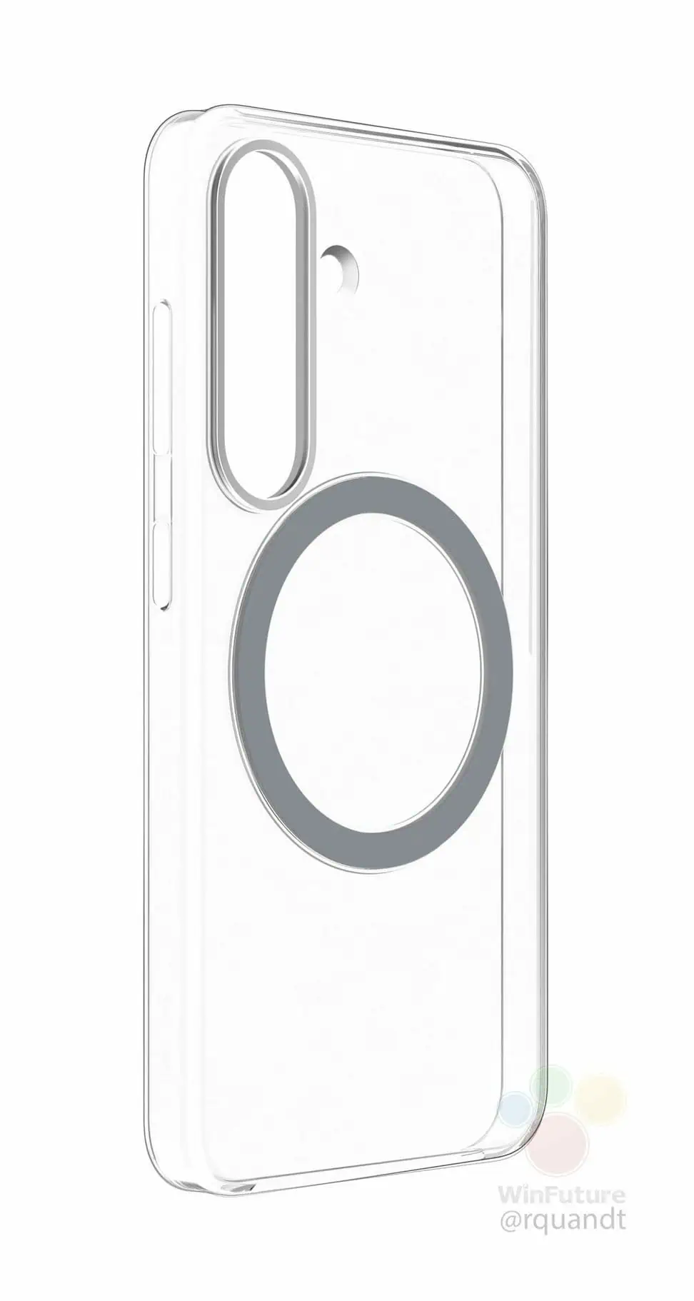 Samsung Galaxy S25 Qi2 Silikonhülle Leck 2