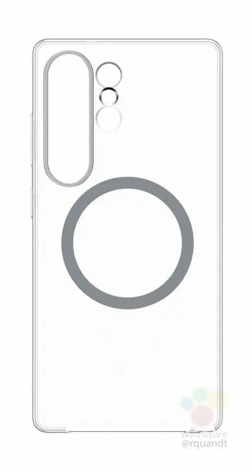 Samsung Galaxy S25 Ultra Qi2 Silikonhülle Leck 1