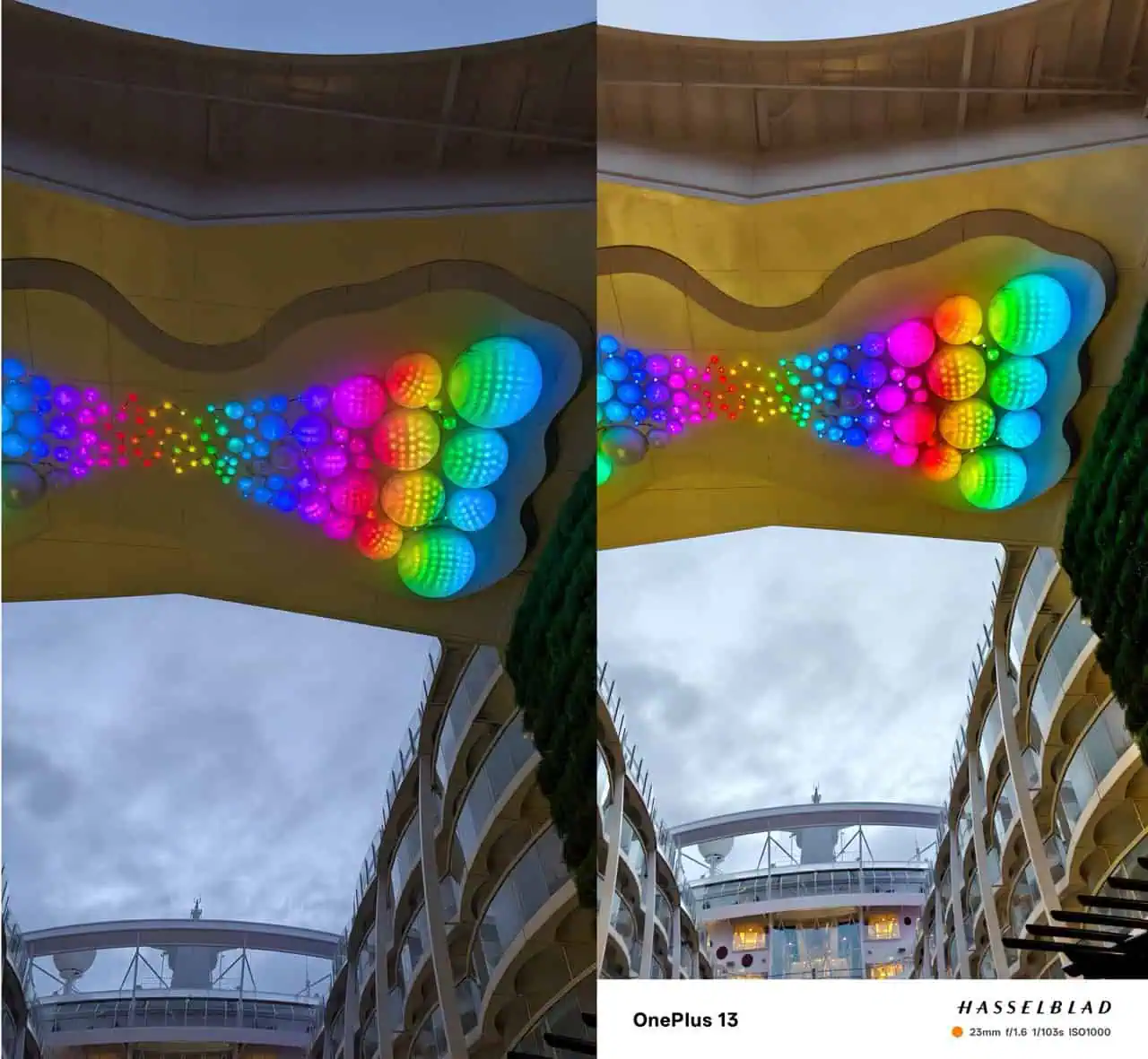 Pixel 9 Pro vs. Oneplus 13 Kamera Nacht 1 Groß