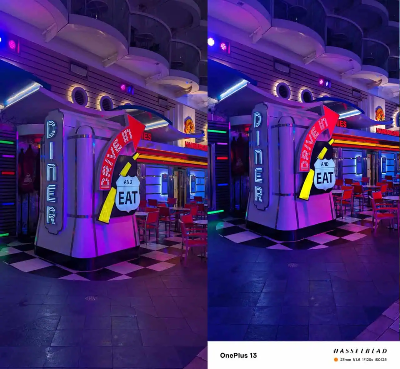 Pixel 9 Pro vs. Oneplus 13 Kamera Nacht 3 groß