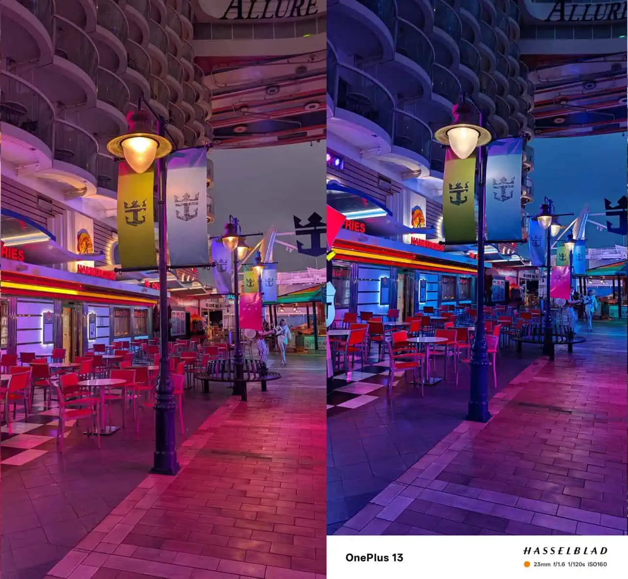 Pixel 9 Pro vs. Oneplus 13 Kamera Nacht 5 Large