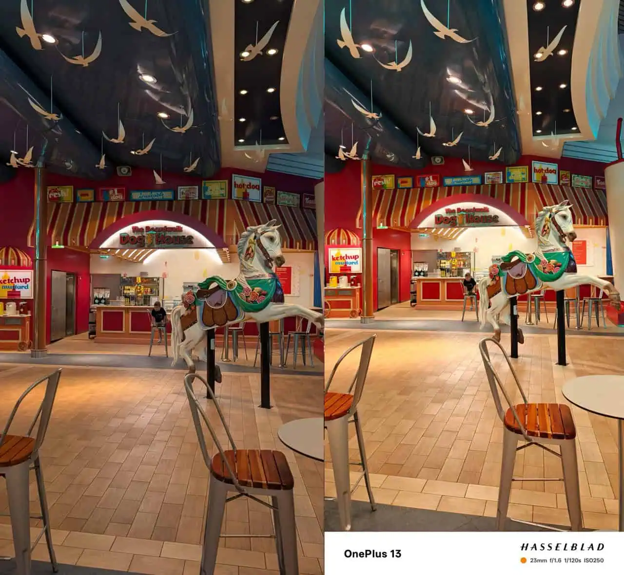 Pixel 9 Pro vs. Oneplus 13 Kamera Nacht 9 Large