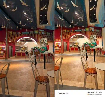 Pixel 9 Pro vs. Oneplus 13 Kamera Nacht 9 Large