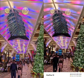 Pixel 9 Pro vs. Oneplus 13 Kamera Nacht 10 Large