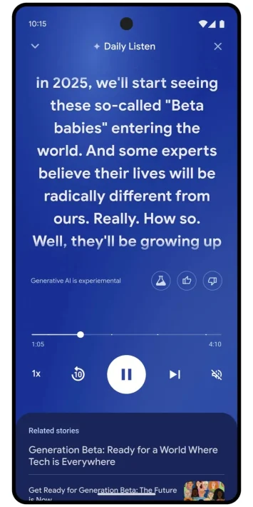 Google Daily AI Podcast 2 anhören