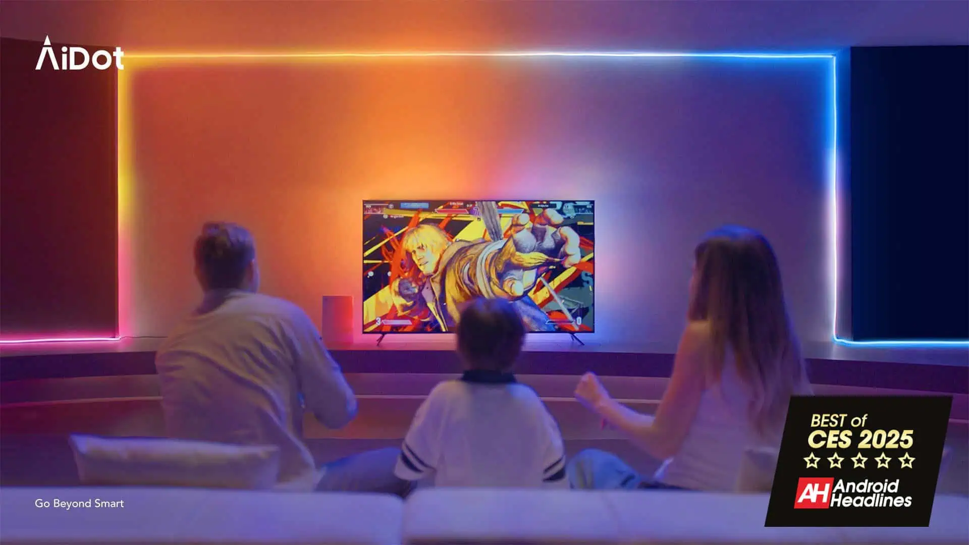 Linkind ET8 Matter Smart TV-Hintergrundbeleuchtung Best of CES 2025