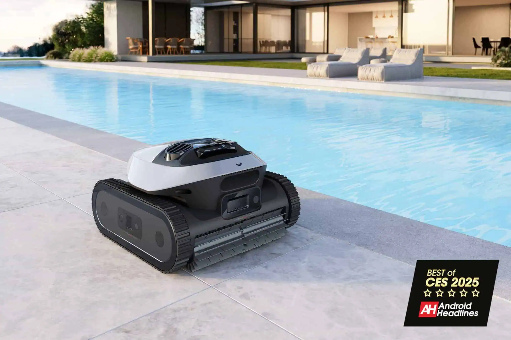 Dreame Z1 Pro Poolreiniger Best of CES 2025