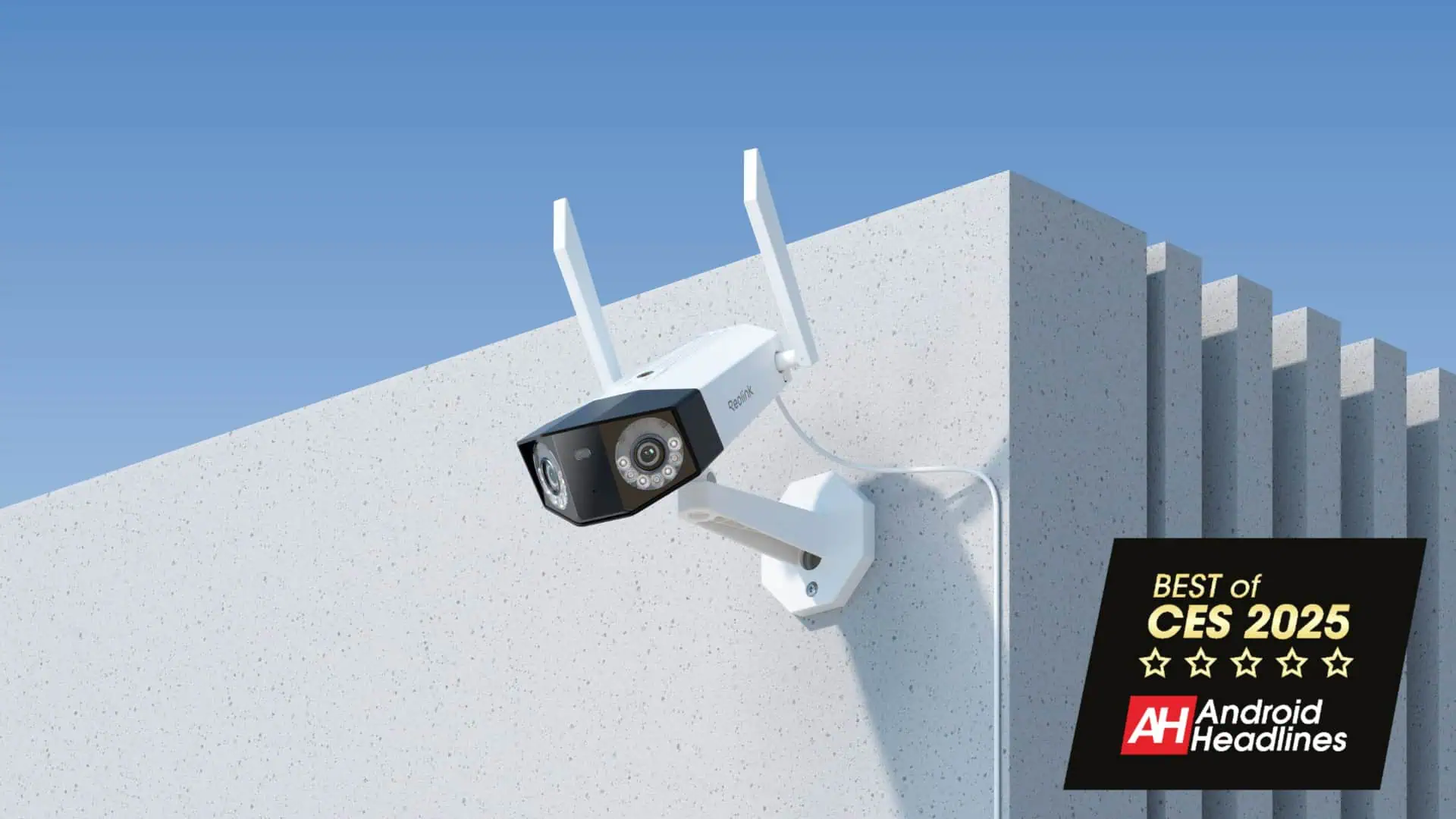 Reolink Duo 3 WiFi CES 2025-Auszeichnungsabzeichen