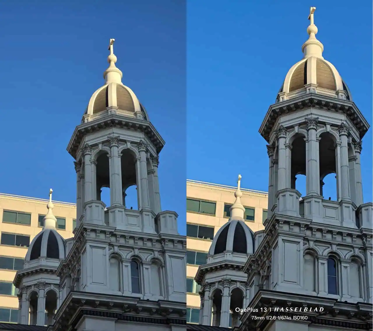 Galaxy S25 Ultra gegen OnePlus 13 10 groß