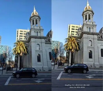 Galaxy S25 Ultra gegen OnePlus 13 11 groß