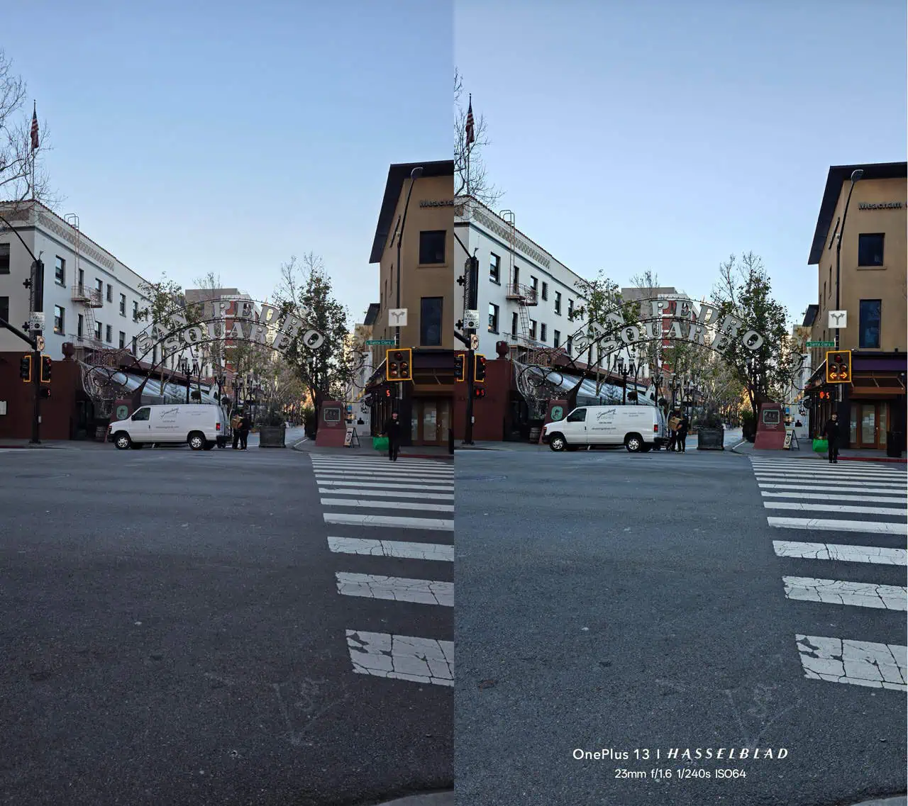 Galaxy S25 Ultra gegen OnePlus 13 12 groß