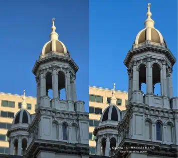 Galaxy S25 Ultra gegen OnePlus 13 10 groß