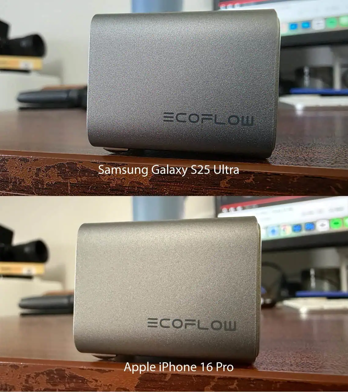 Galaxy S25 Ultra gegen iPhone 16 Pro 6 groß