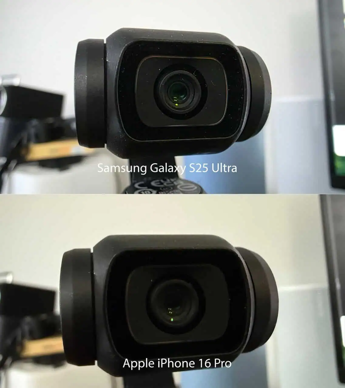 Galaxy S25 Ultra gegen iPhone 16 Pro 7 groß