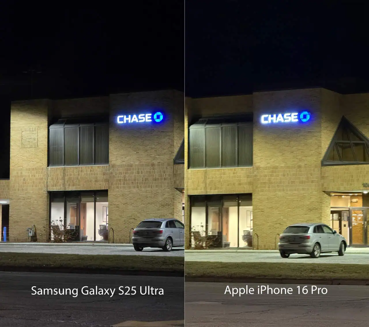 S25 Ultra gegen iPhone 16 Pro 3 groß