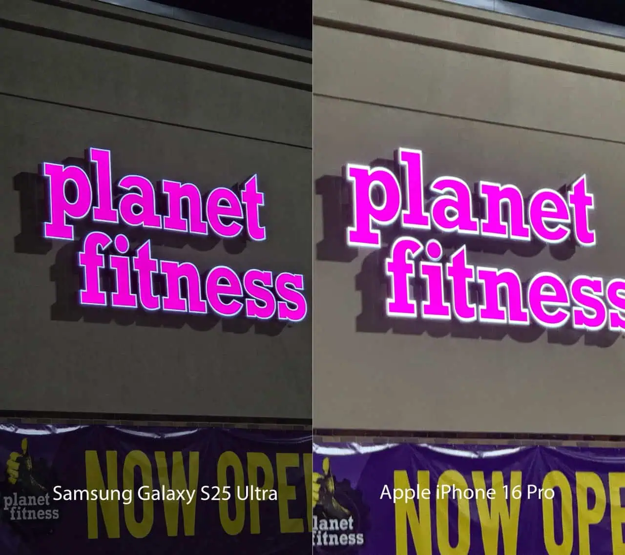 S25 Ultra gegen iPhone 16 Pro 5 groß