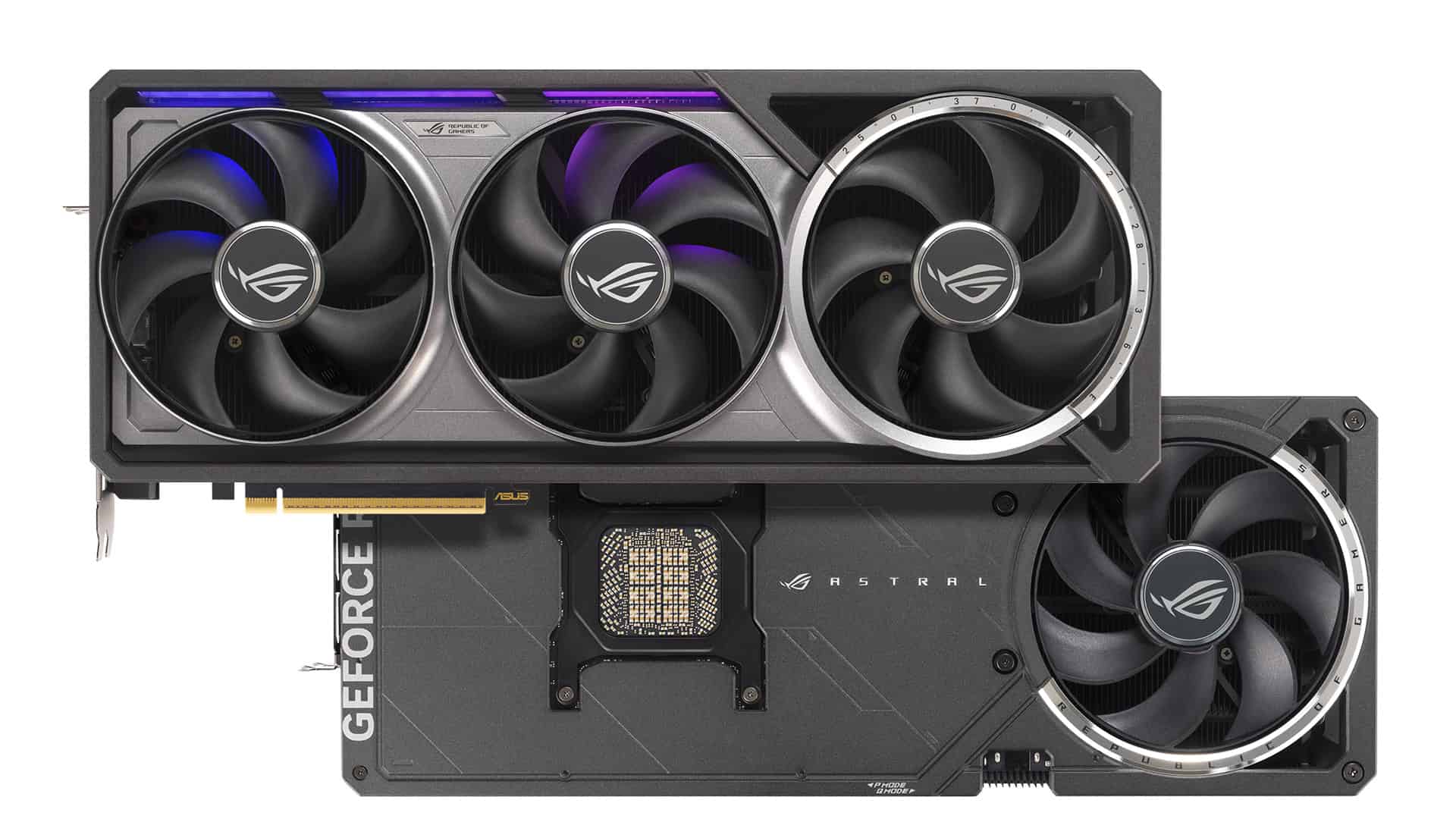 ASUS hat seine gesamte GPU-Reihe der GeForce RTX 50-Serie vorgestellt