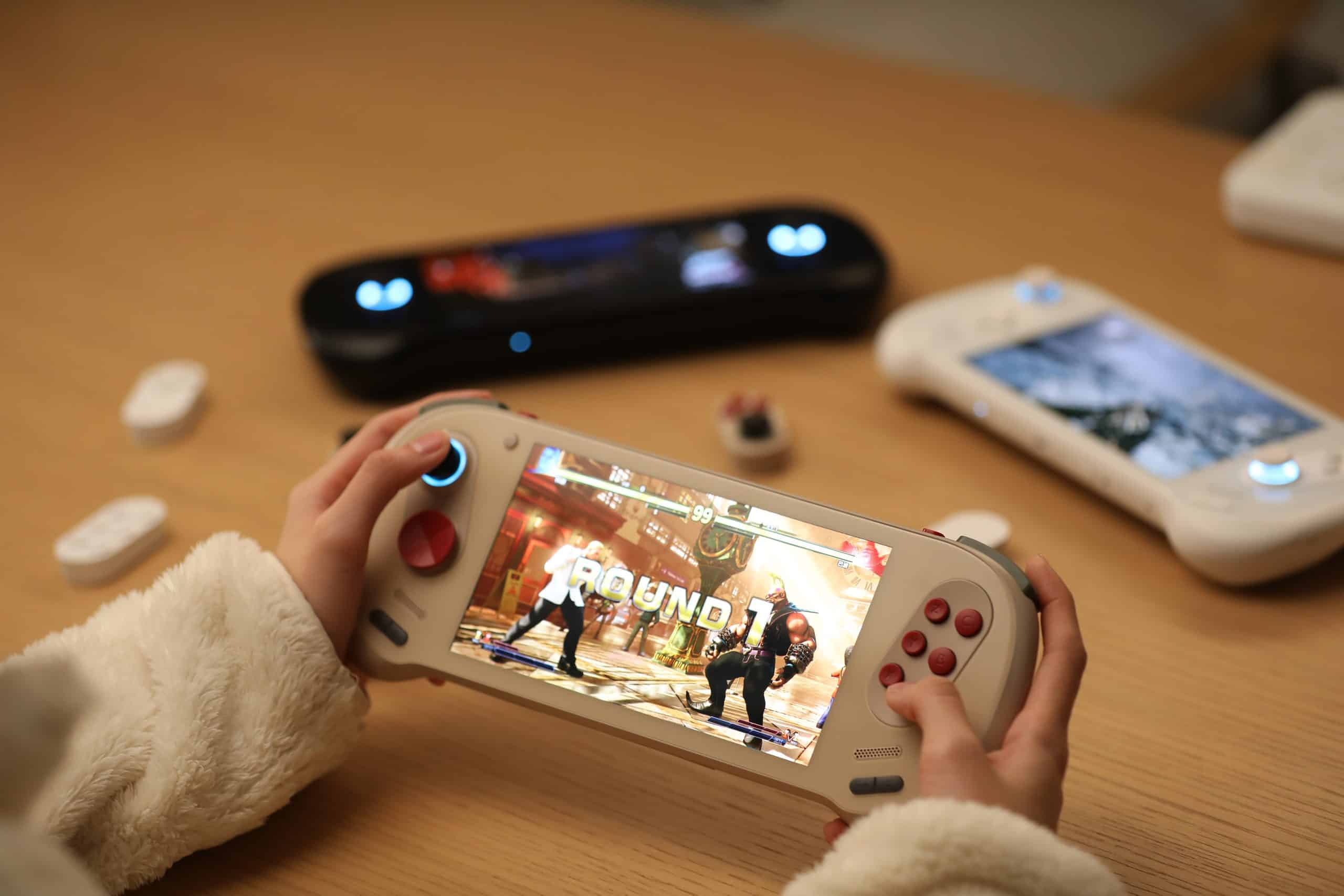 AYANEO hat einen modularen Handheld-Gaming-PC entwickelt