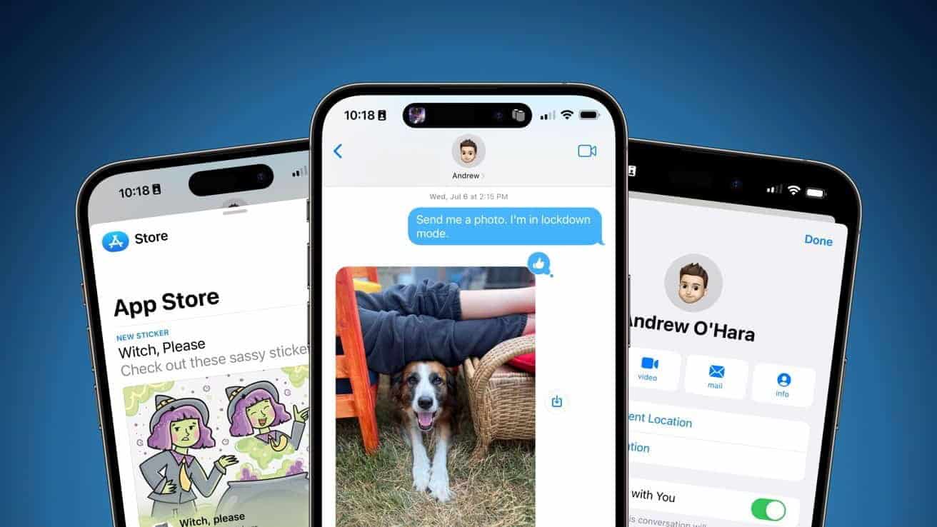 Betrüger haben es jetzt über die Apple iMessage-App auf iPhone-Nutzer abgesehen