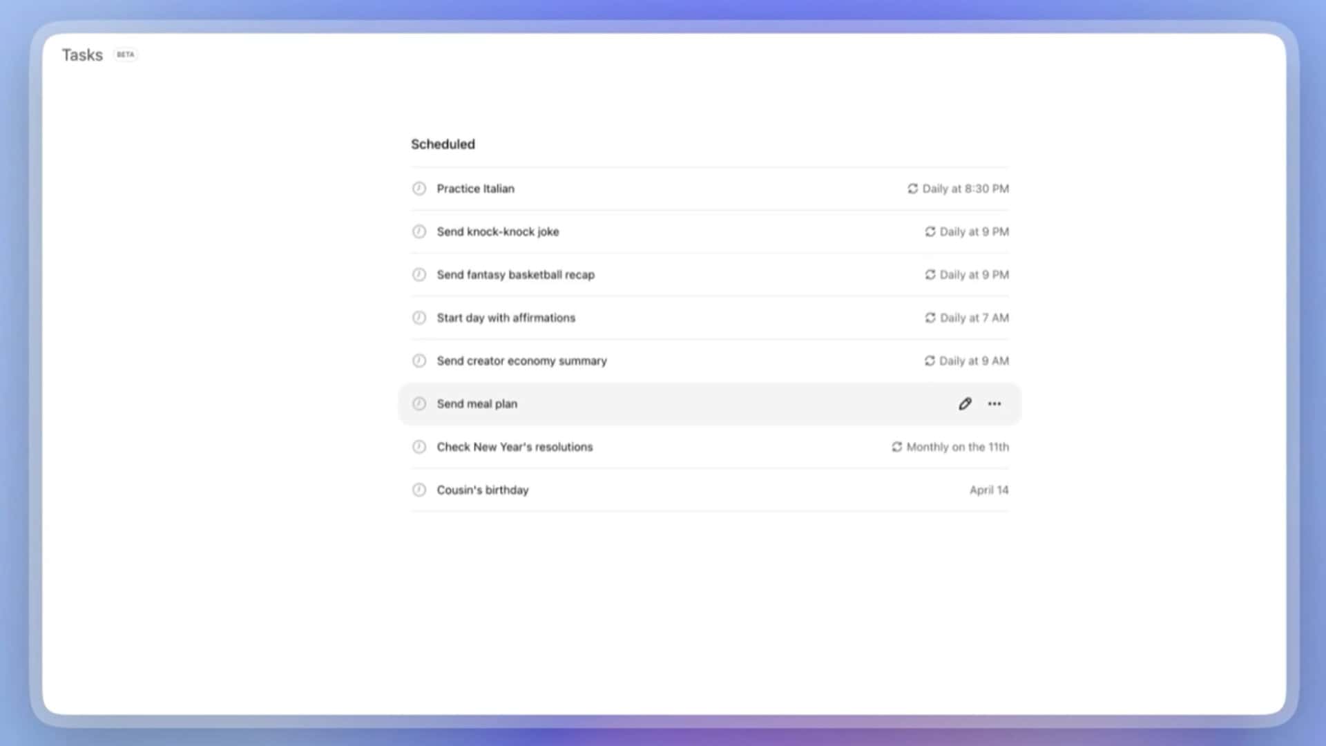ChatGPT kommt einem Assistenten mit einer Aufgabenfunktion immer näher