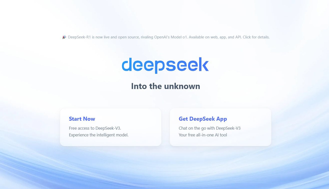 Chinesische AI ​​Deepseek bewertete höher als Chatgpt im App Store