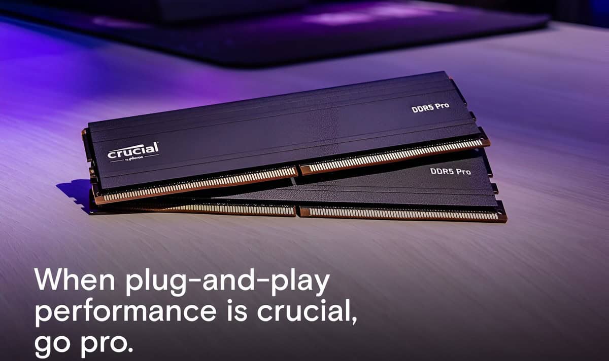 Crucial präsentiert auf der CES neue Speicher- und Speicherlösungen