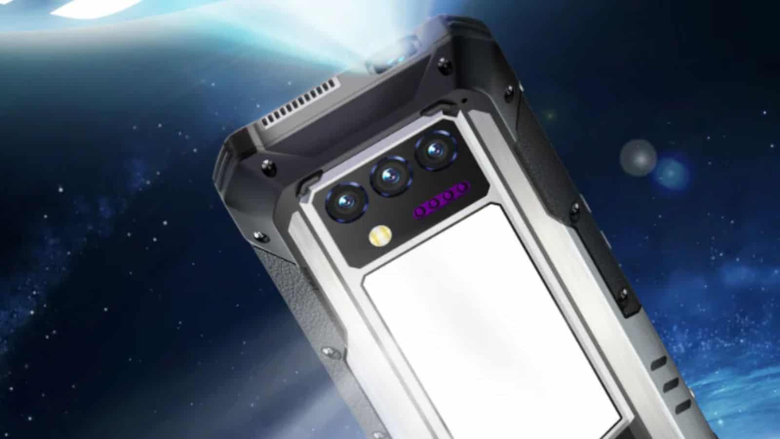 Das Oukitel WP100 Titan wird mit einem riesigen 33.000-mAh-Akku geliefert