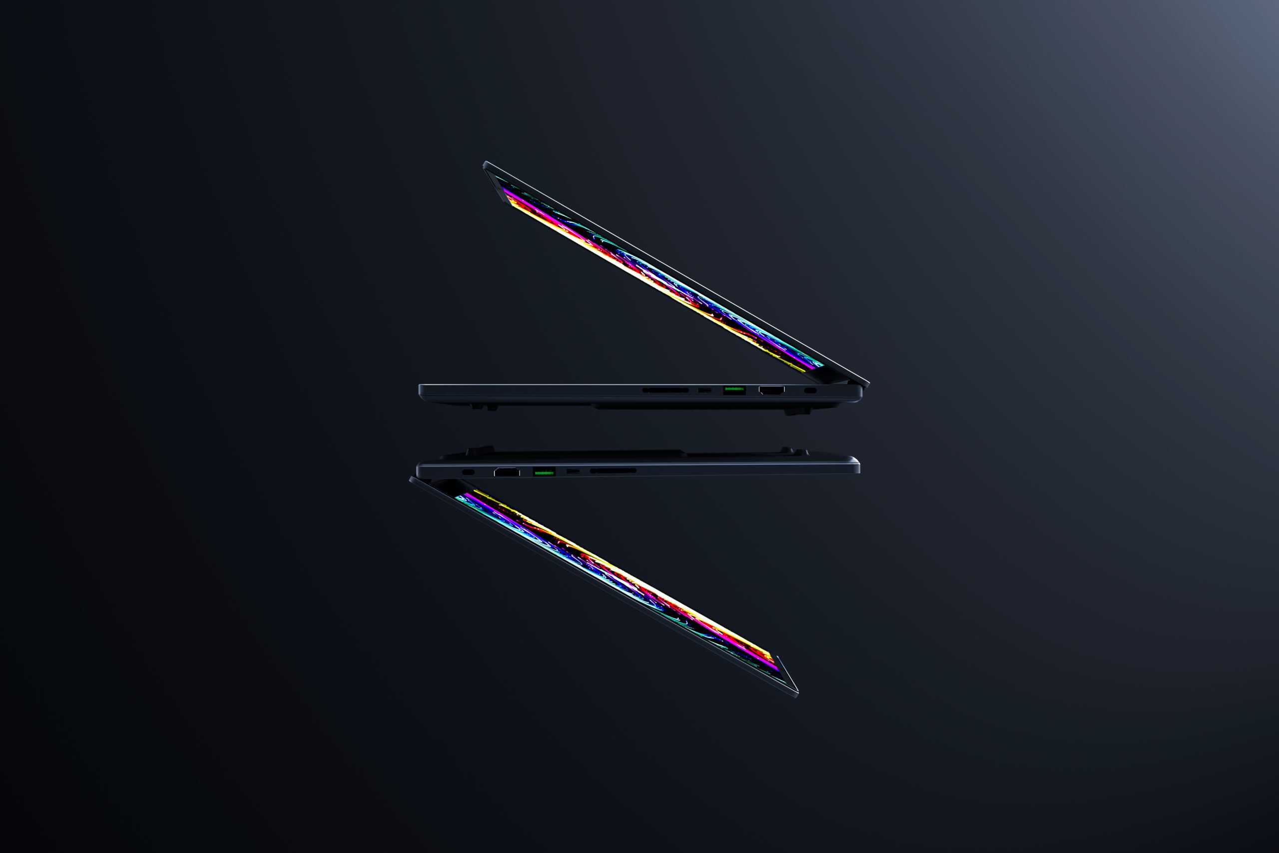 Der Gaming-Laptop Blade 16 von Razer ist dieses Jahr dünner als je zuvor