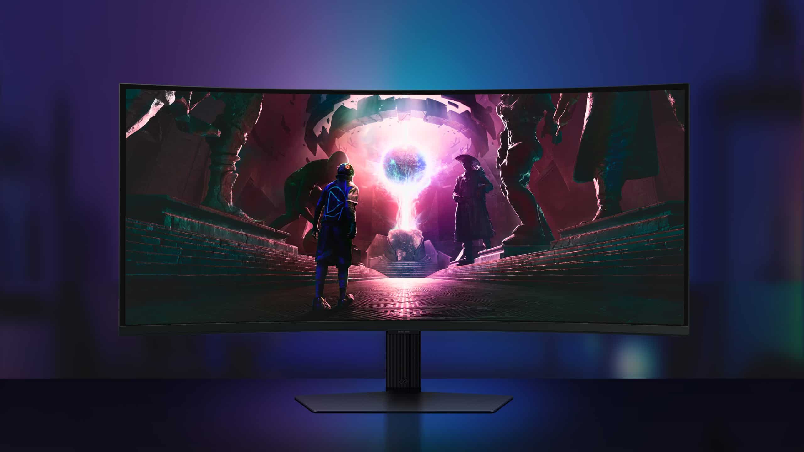 Der neue Gaming-Monitor von Samsung verfügt über ein 40-Zoll-5K-Display