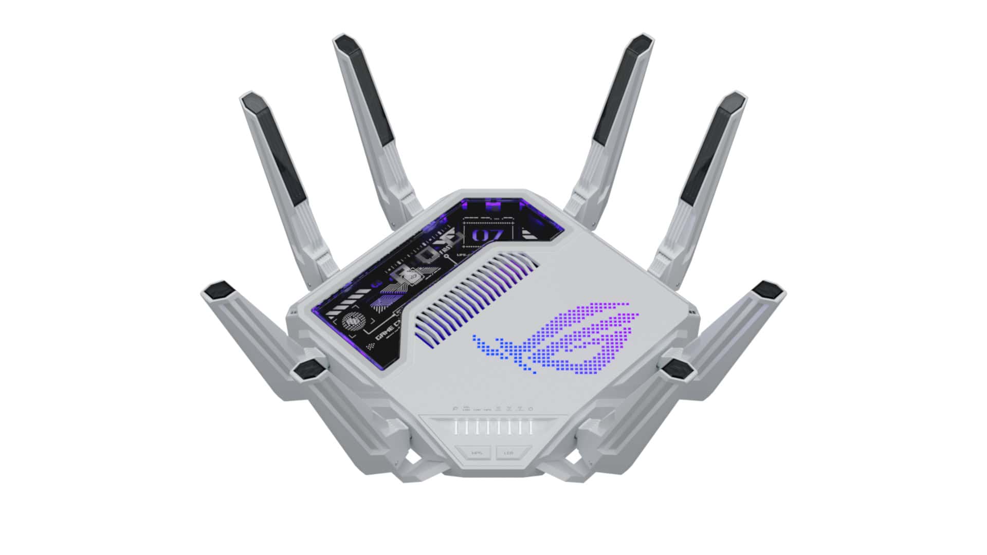 Der neue Gaming-Router ROG Rapture von ASUS verfügt über eine geräteinterne KI-Verarbeitung