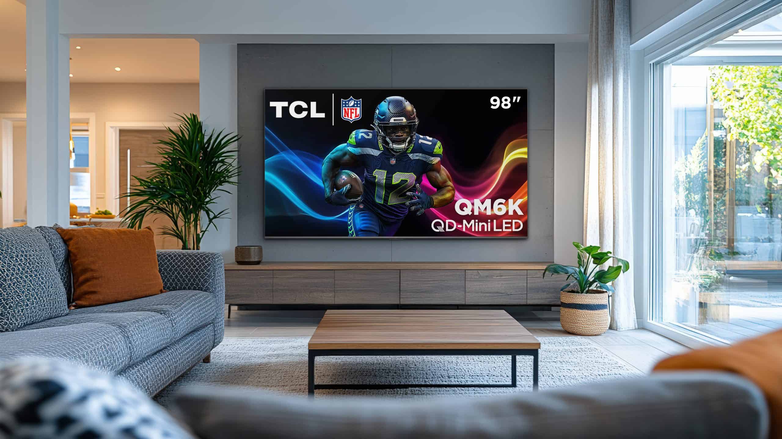 Die 2025 QD-Mini LED-Fernseher von TCL erhalten eine enorme Steigerung der Helligkeit