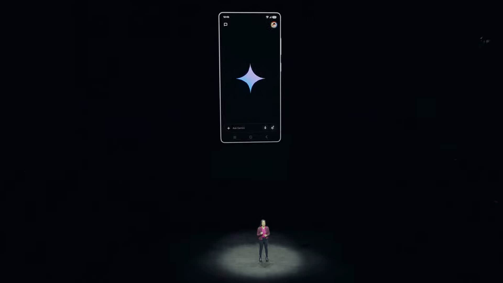 Die Erweiterungen von Gemini werden auf die Apps von Samsung ausgeweitet